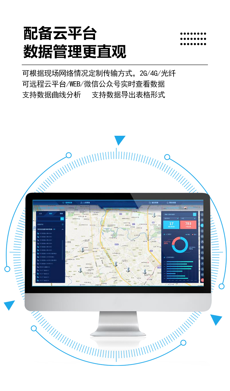 多功能負(fù)氧離子在線(xiàn)監(jiān)測(cè)站