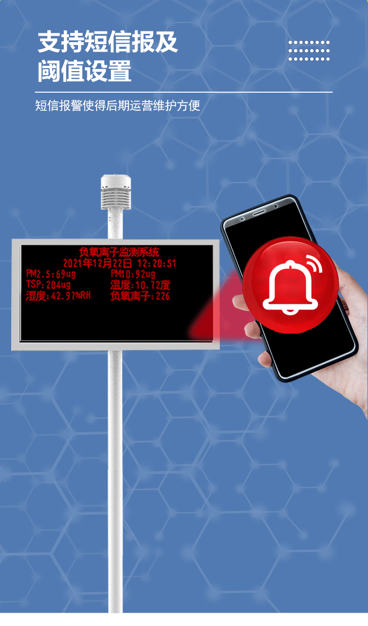 多功能負(fù)氧離子在線(xiàn)監(jiān)測(cè)站