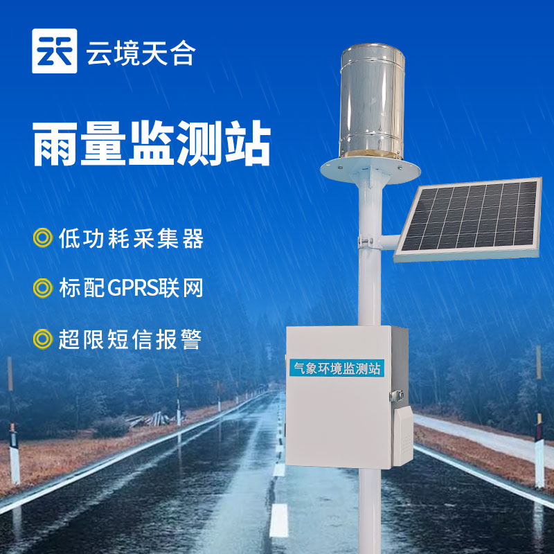 3種不同類型的雨量監(jiān)測(cè)站（翻斗、壓電、光學(xué)）