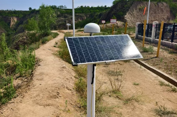 GNSS邊坡監(jiān)測站案例:中石油煤層有限責(zé)任公司韓城采氣管理區(qū)